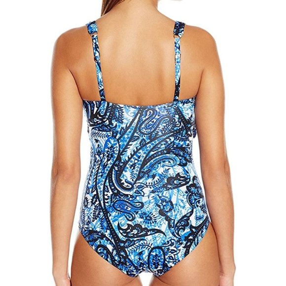 NEW BAGDLEY MISCHKA ONE-PIECE SWIMSUIT - Picture 3 of 12